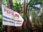 Signage Pico De Loro